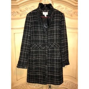 Beautiful tweed over coat